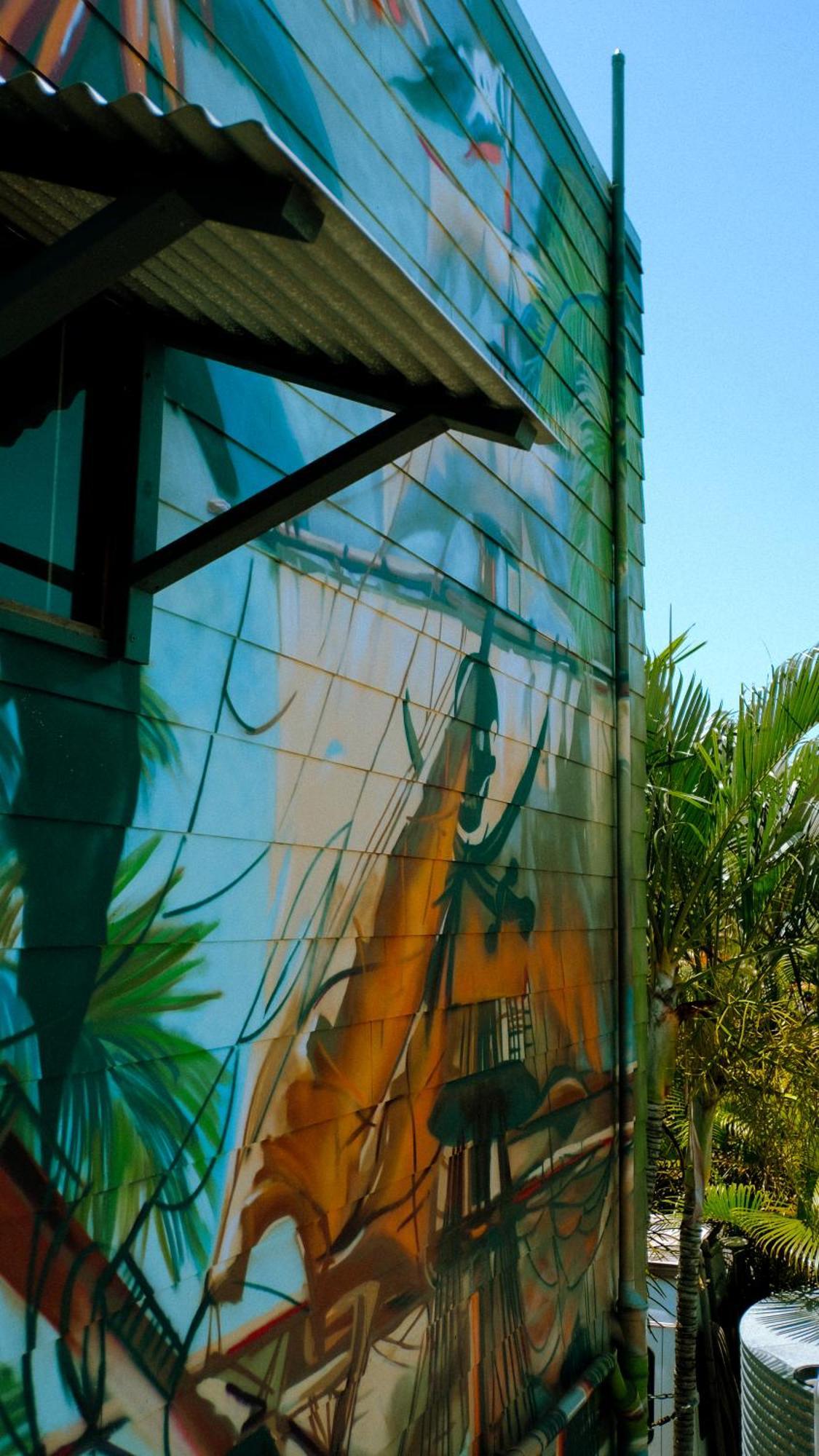 Backpackers At 1770 Hostel Agnes Water Exterior photo